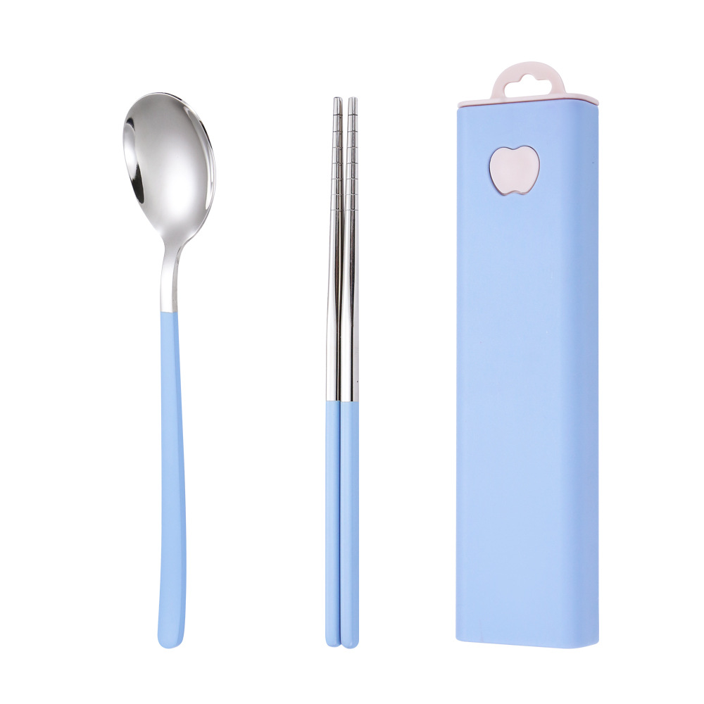 2 pièces-bleu clair