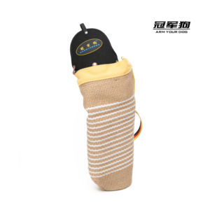 Heavy Duty Dog Bite Sleeve Arm Protector Équipement <span class=keywords><strong>d</strong></span>'entraînement <span class=keywords><strong>d</strong></span>'agilité Combinaison de morsure professionnelle pour les grands chiens Attack Training et K9 - Product Image 4