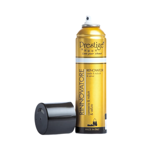 Prestige Rinnovatore Spray per Camoscio, Nabuk e Velluto 250ml Marrone Made in Italy - Product Image 5
