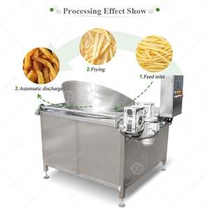 Máquina automática para freír cerdo, pollo y chips de cerdo - Product Image 5