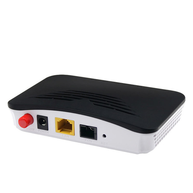Stock Products Ftth Modem Gpon Fiber Device Box 1GE Epon Onu