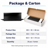 Pengisi Daya Baterai Lithium Cerdas 48V15A dengan Proteksi Overcharge, Pengisi Daya Baterai Li-ion 54.8V58.4V58.8V untuk Stasiun Daya Becak Listrik