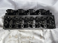 Culasse TD27 TD27T avec pièces de soupape pour moteur NISSA-N, ensemble de culasse TD27