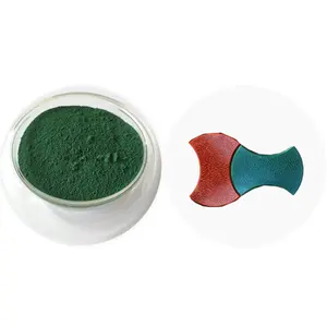 synthetic compound pigment iron oxide green 618/835/5605 for interlock brick