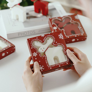 Mayorista Navidad Elk Vela Fragancia Caja de Regalo Mini Velas Set de Regalo Decoración Invitados de Boda Regalos Vela - Product Image 3