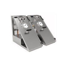 HYDR-STAR 3 Pouces Haskel Type Liquide Entraînée Par Air Pompe Léger Mini Unités Hydrauliques
