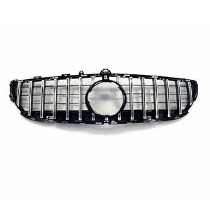Parrilla Delantera de Carreras Compatible con <span class=keywords><strong>Mercedes</strong></span> Benz Clase <span class=keywords><strong>CLS</strong></span> W218 CLS260 CLS300 CLS320 CLS350 CLS400 2015-2018 - Product Image 5