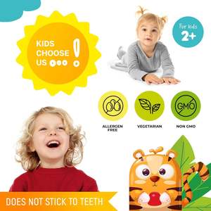 Gıda takviyeleri <span class=keywords><strong>Vitamin</strong></span> D Vegan kalsiyum magnezyum çinko Multivitamin <span class=keywords><strong>A</strong></span> B C E çocuklar takviyesi meyve yumuşak şeker çocuk bağışıklık - Product Image 3