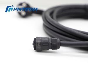 كابل توصيل مايكرو إنفيرتر بموصل شوكو تيار متردد 250 فولت 3×1.5 مم² EP030-2224-00 إلى قابس شوكو أوروبي سلك طاقة كهروضوئية - Product Image 3