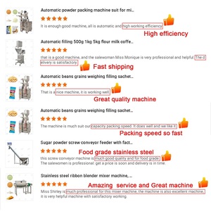 Tự động điền 500g 1kg 2kg 5kg bột sữa cà phê gia vị bột nhỏ gói chai cân máy đóng gói - Product Image 6