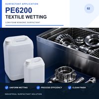 Alcool isomérique Polyéther PE 6200 Fût de 210 kg Polyol Polyéther Non Ionique Pancheng Fine Materials Pureté 99,5% Industriel