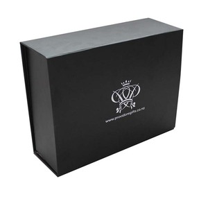 HENGXING Luxury Foldable Paper Packaging Box Custom Designed Retail Clothing Garment Shoes Underwear <b>Socks</b> <b>Fur</b> UV Embossing - Product Image 5