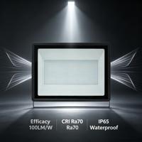Projecteur LED extérieur étanche IP65 en aluminium 400W avec certification CE pour entrée