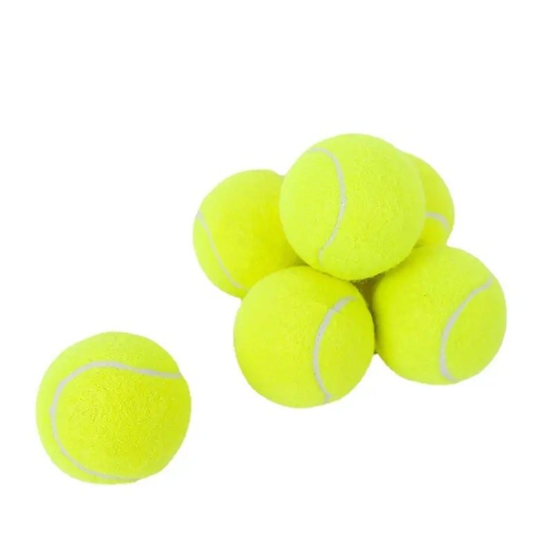 Großhandel Training Tennis Match Training Hoch flexible Chemiefaser Tennisbälle