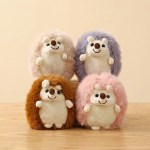 Portachiavi in peluche a forma di mini <span class=keywords><strong>riccio</strong></span>, simpatico ciondolo personalizzato, bambola di peluche morbida a forma di cartone animato, mascotte giocattolo imbottito per regalo - Vendita all'ingrosso - Product Image 1