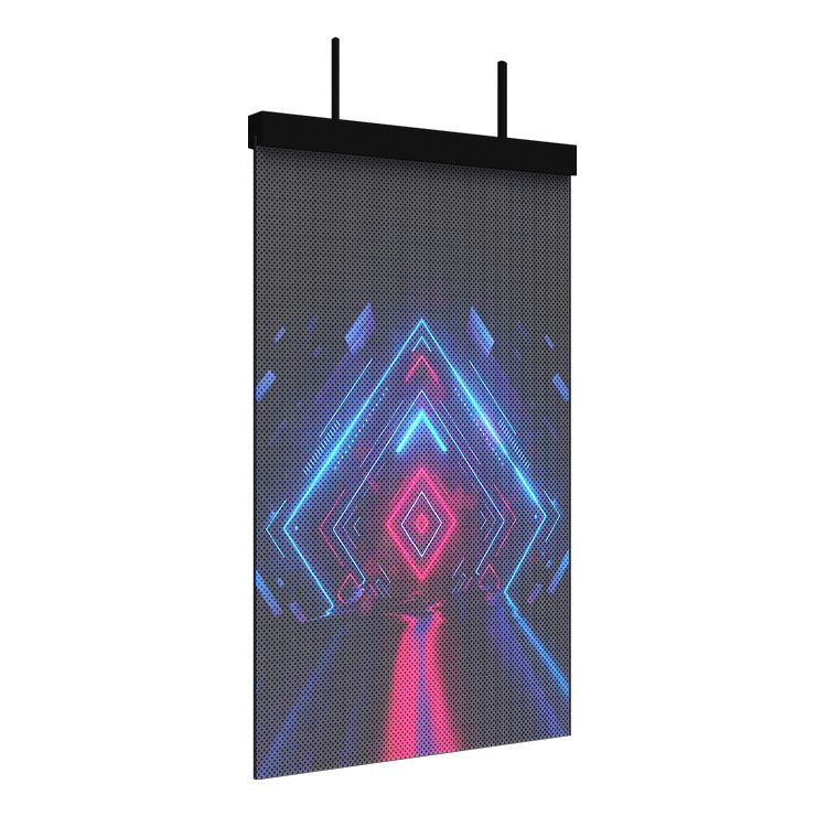 55 Inch Display Transparent Digital Signage