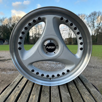 Jantes forgées NJQS à profil concave profond, polies, en alliage T6061, 18, 24, 26 pouces, jantes personnalisées en 2 pièces, 3 branches, moyeux de roue