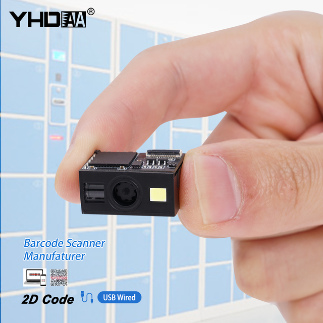 OEM 2D Barcode & QR Code Scan Module for Arduino USB Interface Development Board Scanner Engine with Stock Status