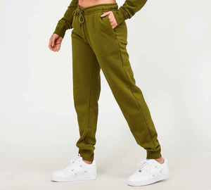 Meilleure vente Pantalon de survêtement décontracté de couleur unie à séchage rapide pour femmes de haute qualité Style avant plat respirant Vêtements d'extérieur pour le milieu - Product Image 1