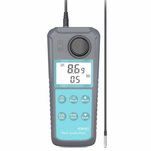 AE86062 Multifuncional PH TEMP cloro residual turbidez Medidor de calidad del agua probador - Product Image 1
