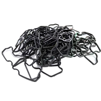 Joint en silicone EPDM plat personnalisé, qualité alimentaire, pour cafetière, résistant aux hautes températures, ISO9001 CE LongCheng 20~90 ShoreA