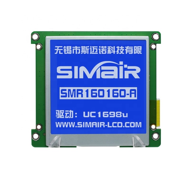 160x160 Dot Matrix LCD Display Module,UC1698U Controller,Graphic LCD Screen