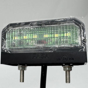 Lumière <span class=keywords><strong>de</strong></span> plaque <span class=keywords><strong>d</strong></span>'<span class=keywords><strong>immatriculation</strong></span> 12V/24V, lumière <span class=keywords><strong>de</strong></span> plaque <span class=keywords><strong>d</strong></span>'<span class=keywords><strong>immatriculation</strong></span>, lampe <span class=keywords><strong>de</strong></span> plaque <span class=keywords><strong>d</strong></span>'<span class=keywords><strong>immatriculation</strong></span> LED étanche pour camion, <span class=keywords><strong>remorque</strong></span>, camping-car, voiture, caravane, <span class=keywords><strong>bateau</strong></span>, camion - Product Image 2