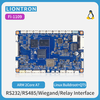 Placa DE DESARROLLO DE Control de acceso de reconocimiento facial inteligente Liontron 102tops potencia informática para placa de 4 núcleos A17 de 64 bits