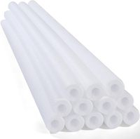 Flotteur de piscine en mousse EPE coloré, extra large, creux, adapté à la décoration de Noël, aux projets d'artisanat, au remplissage de pare-chocs