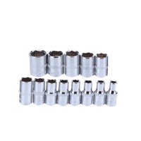 46 pièces jeu de clés à cliquet Kit manchon pour voiture moto vélo outils de réparation combinaison clé à douille tournevis
