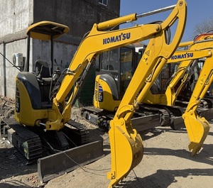 Excavatrice d'occasion à prix avantageux, mini-excavatrice Komatsu PC35/ PC30/ PC20 3,5 tonnes 3 tonnes 2 tonnes, bonne qualité. - Product Image 4