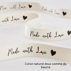 Cinta de Poliéster Tejida Ecológica VANTUR con Logotipo Personalizado Impreso y Mensaje de Agradecimiento para Envoltura de Regalos - Product Image 2
