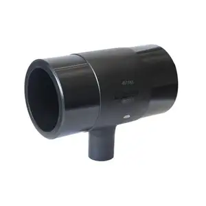 Factory Price Hdpe Pipe Butt Fusion Fitting Pe100 Polyethylene Water Hdpe Pipe Pe Tee Reducer