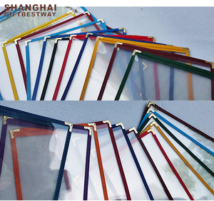 Funda de menú de cuero, carpeta transparente de Pvc, con garantía de calidad - Product Image 2