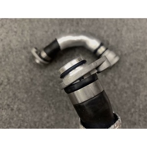 Bouchons en aluminium pour tuyaux de radiateur BMW N46 11537572159 – Kit de mise à niveau double - Product Image 1