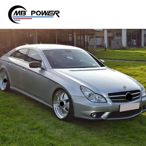 Kit carrosserie CLS-CLASS 2005~2010 compatible avec le style W219, pare-chocs avant, jupes latérales, pare-chocs arrière, pièces de voiture, ensemble complet de kit carrosserie - Product Image 4