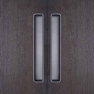 Aluminum Alloy Invisible Embedded Furniture Cabinet Door Handle <b>for</b> Wardrobe Dresser Kitchen-Contemporary Design - Product Image 6