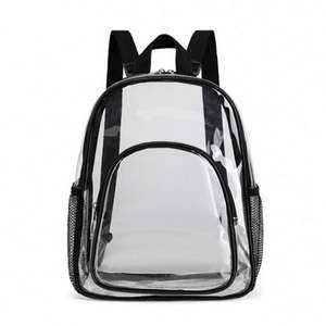 Custom Stylish Women <b>Clear</b> Transparent Pvc Plastic Light-Up Girl Colorful Transparent Jelly <b>Backpack</b> Womens <b>Backpacks</b> - Product Image 6