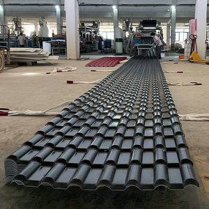 กระเบื้องหลังคาลอนลูกฟูก PVC ราคาโรงงาน <span class=keywords><strong>แผ่น</strong></span>หลังคา <span class=keywords><strong>UPVC</strong></span> กันน้ำ กันไฟ ผิวเรียบ ผลิตจากเรซินสังเคราะห์ ทนทานต่อสภาพอากาศ - Product Image 3