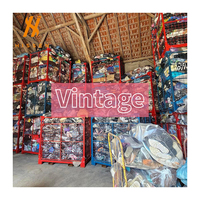 Ropa al por mayor Ropa deportiva americana Textil Blusas Vestidos Sudaderas Ropa usada vintage original