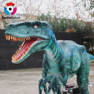 Dinosaur Park Life Size Raptor Animatronic Dinosaur <span class=keywords><strong>Velociraptor</strong></span> a la venta - Product Image 3