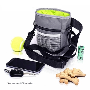 Bolsa de Entrenamiento para Perros QUCHONPET con Logotipo Personalizado, Ajustable, Impermeable, para Caminar y Guardar Golosinas - Product Image 4