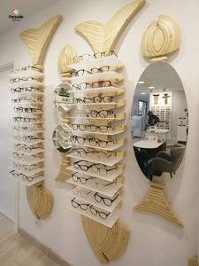 Muebles Modernos para Exhibición de Gafas Ópticas y de Sol |   Exhibidores para Gafas |   Diseño de Interiores de Lujo y Diseño de Tiendas - Product Image 5