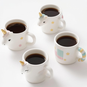 Taza de Café de Cerámica con Forma de Unicornio. Diseño Personalizado Pintado a Mano en <span class=keywords><strong>3D</strong></span>, una Taza Mágica y Funcional para Preparar Bebidas Diarias y para Regalar. - Product Image 2
