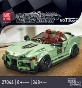 ชุดตัวต่อรถสปอร์ตเลโก้ ขนาด 1:18 ของเล่นพลาสติกสำหรับเด็กอายุ 8 ถึง 13 ปี รถโมเดลสำหรับเด็กทั้งชายและหญิง - Product Image 3