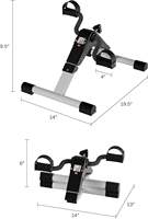 Mini-vélo d'exercice en gros pour l'entraînement des jambes, vélo de fitness, pédalier portable pour la rééducation