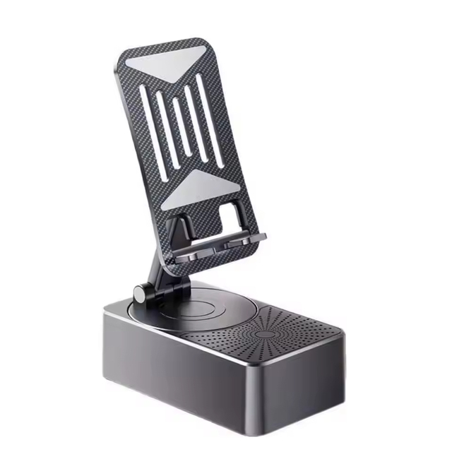 Hot Selling 3 in 1 Mobile Phone Bracket BT Speaker Power Bank Rotating Foldable Lazy Desktop Holder Stand for Cell Phone Tablets