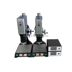 Mới hiệu quả cao độ chính xác cao đầu duy nhất tự động xoay siêu âm nhựa siêu âm hàn thợ hàn máy cho Polyester - Product Image 1