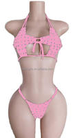 Tenues de danse exotiques professionnelles sexy en gros, tenues de pole dance portables, nouvelle lingerie sexy - Taille unique
