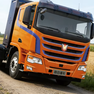 Camión Eléctrico C&C 6x4 de Nueva Energía con Rendimiento Estable para Transporte de Carga a Larga Distancia - Product Image 1